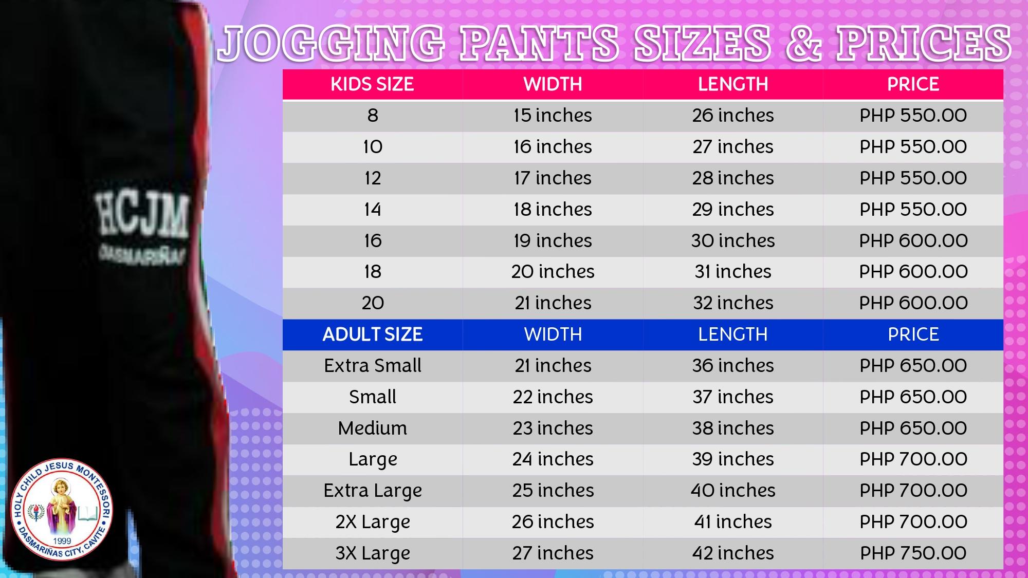 Jogging Pants