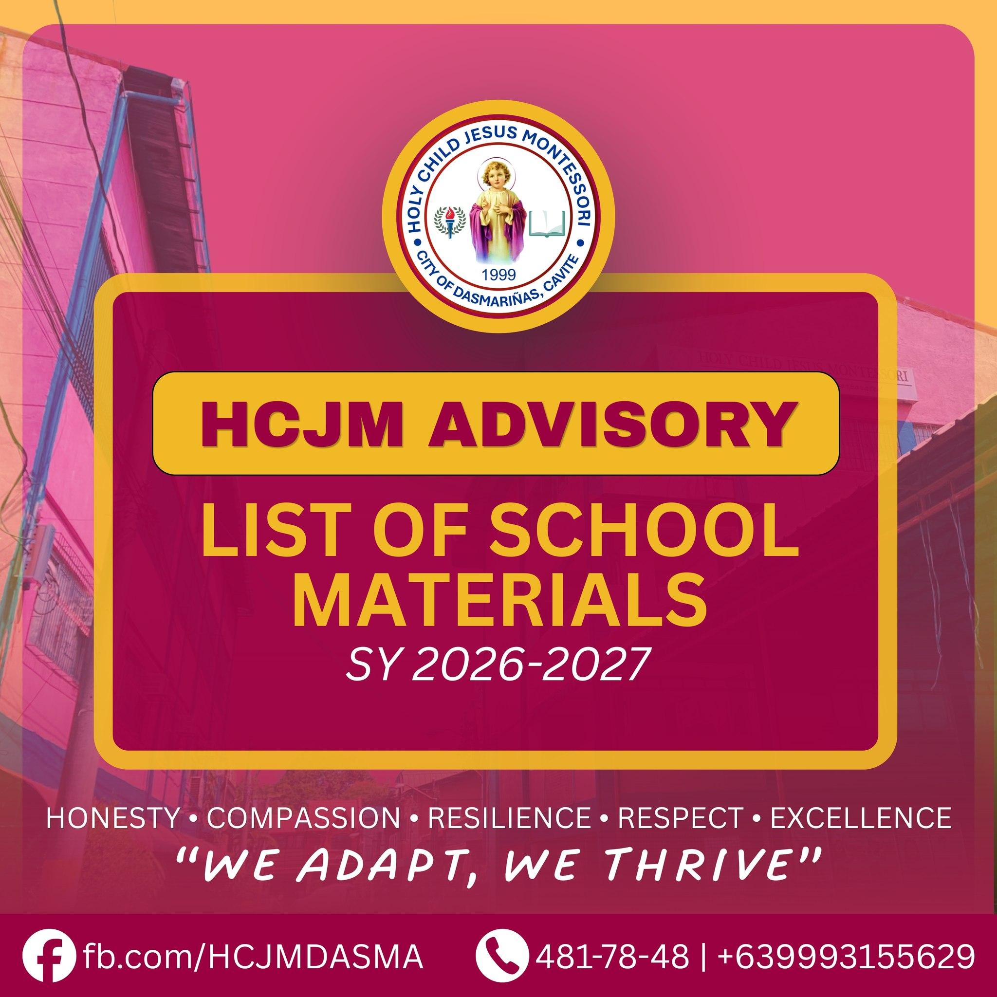HCJM Advisory Main