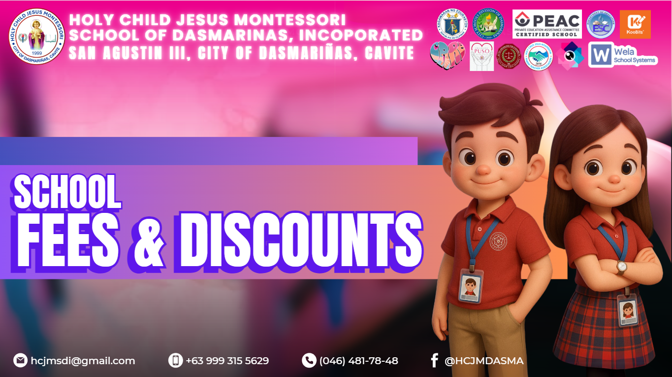 Fees and Discounts